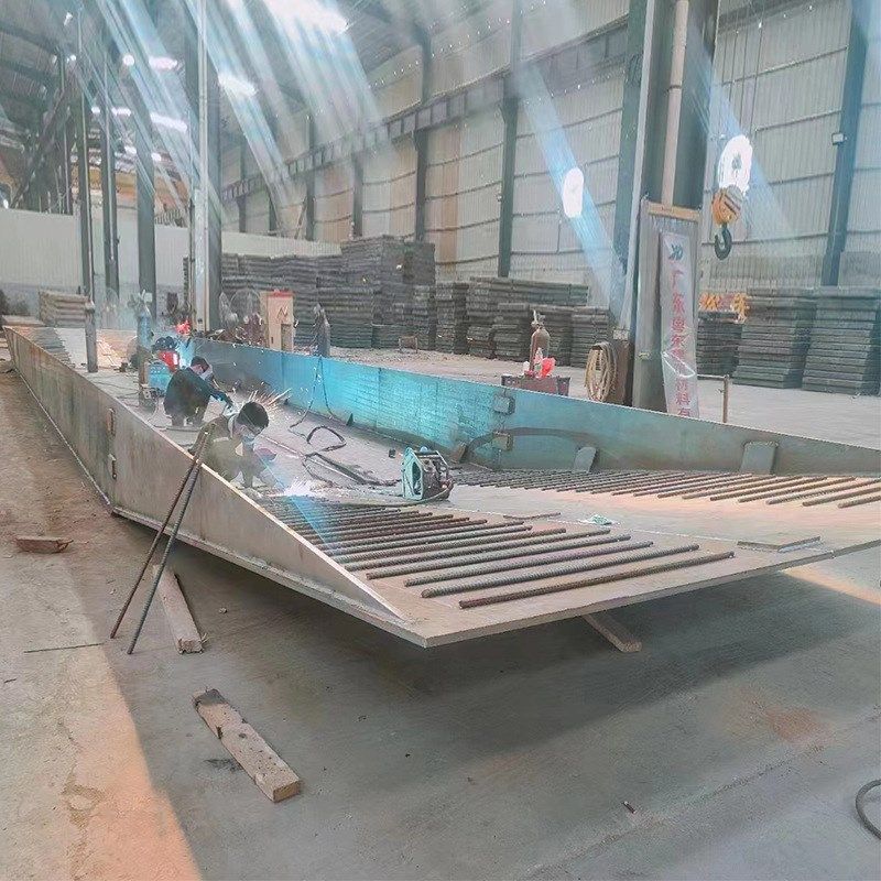 福建工地洗槽洗轮建筑渣土泥自动冲洗平台过水池厂