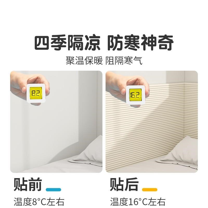 床边墙围榻榻床床围墙壁面隔凉防撞墙软包靠背自粘儿童房