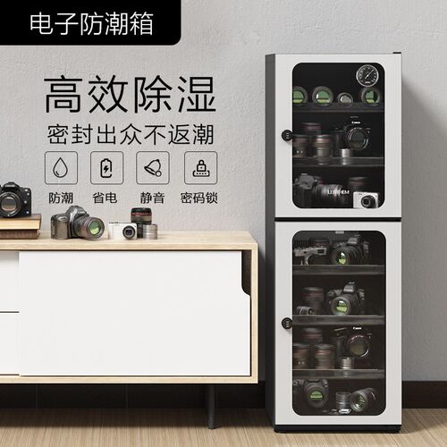 领顿电子除湿柜 摄影器材防潮柜 茶叶邮册密码锁防潮箱