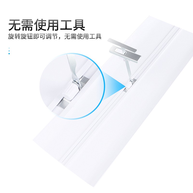 中央空调挡风板防直吹风管机百叶窗出风口通用导风板罩月子挡冷风