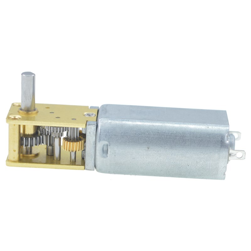 蜗轮蜗杆18-0减速马达 智能小车VVV微型直流齿轮低速电机