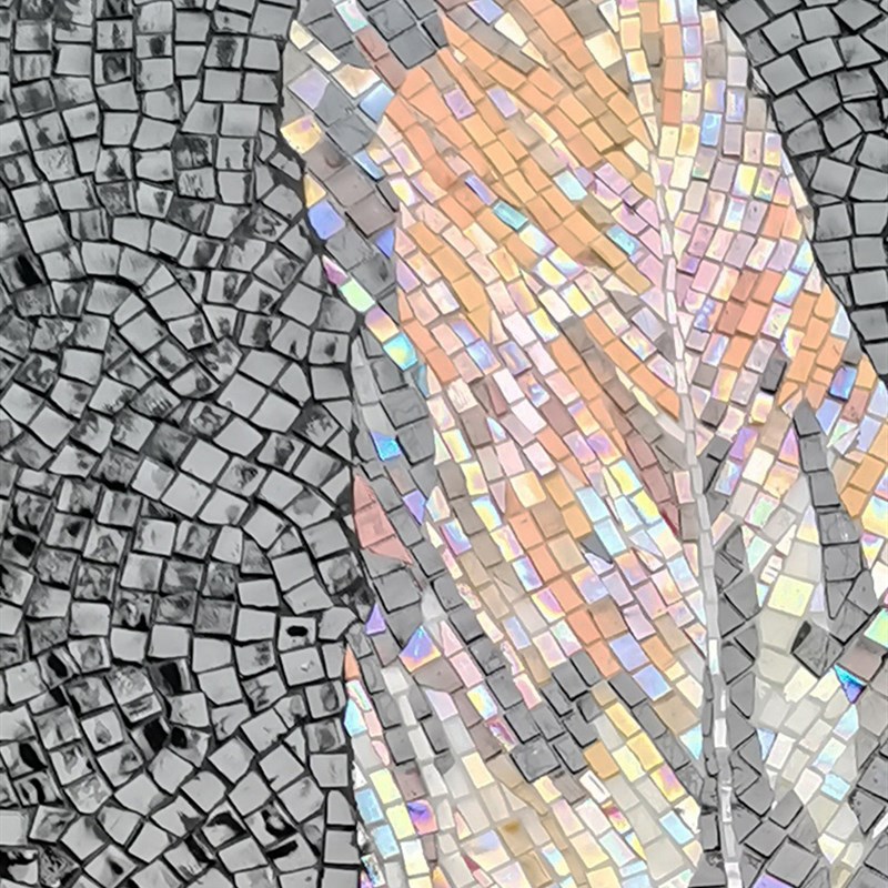 马赛背景墙画剪画拼玄关装饰画艺术壁画性瓷砖拼图图案