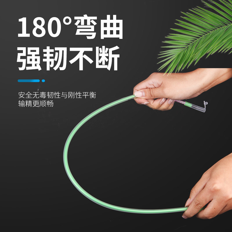 猪博士猪用一次性深入深部子宫输精管瓶母猪配种兽用工授精设备