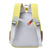 幼儿园书包女超轻便护脊撞色肩背包岁男减负入园儿童包