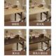 电脑桌台式 书桌学生卧室写字桌现代学习小桌子
