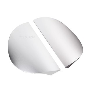 半圆型大门拉手无框玻璃门拉手把手铝合金门拉手木门拉手明装