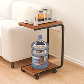 茶桌小茶台茶几煮泡茶桌子沙发边柜一体茶水柜边几环保