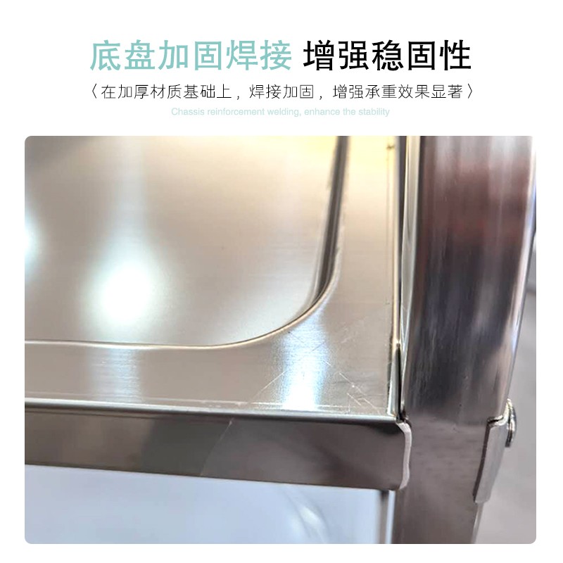 餐二层层商用轮小号大号收餐送餐食堂手推拆式