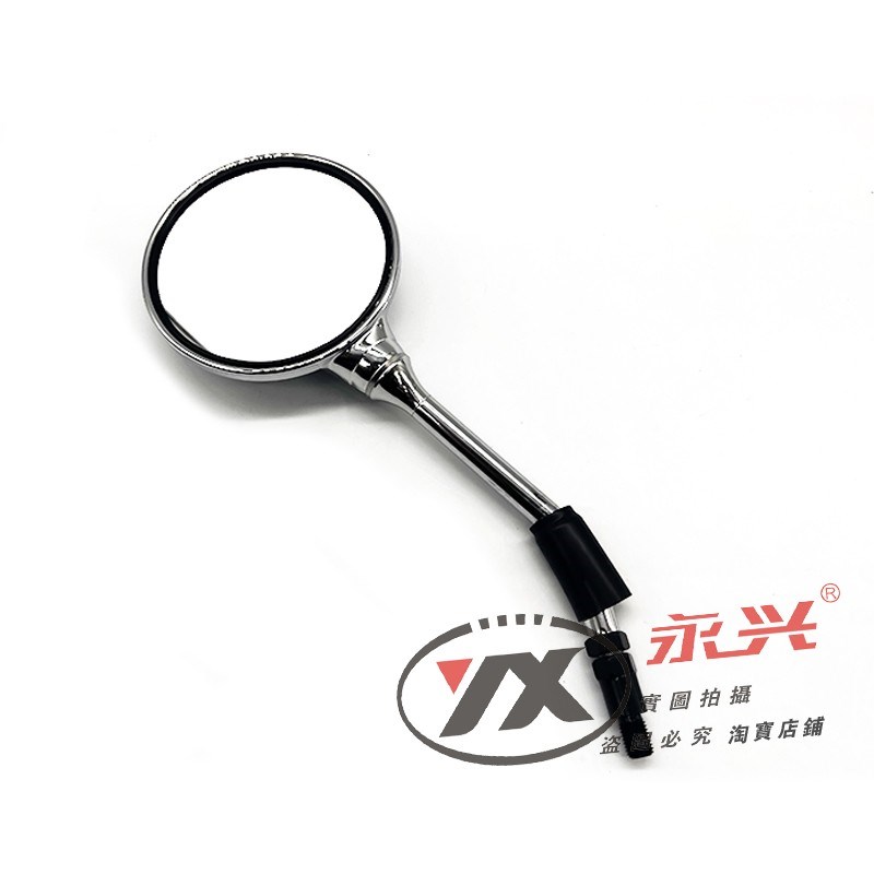 比亚乔都市印象BYQ125-5 150-5E 150-5A后视镜 反光镜 原厂配件