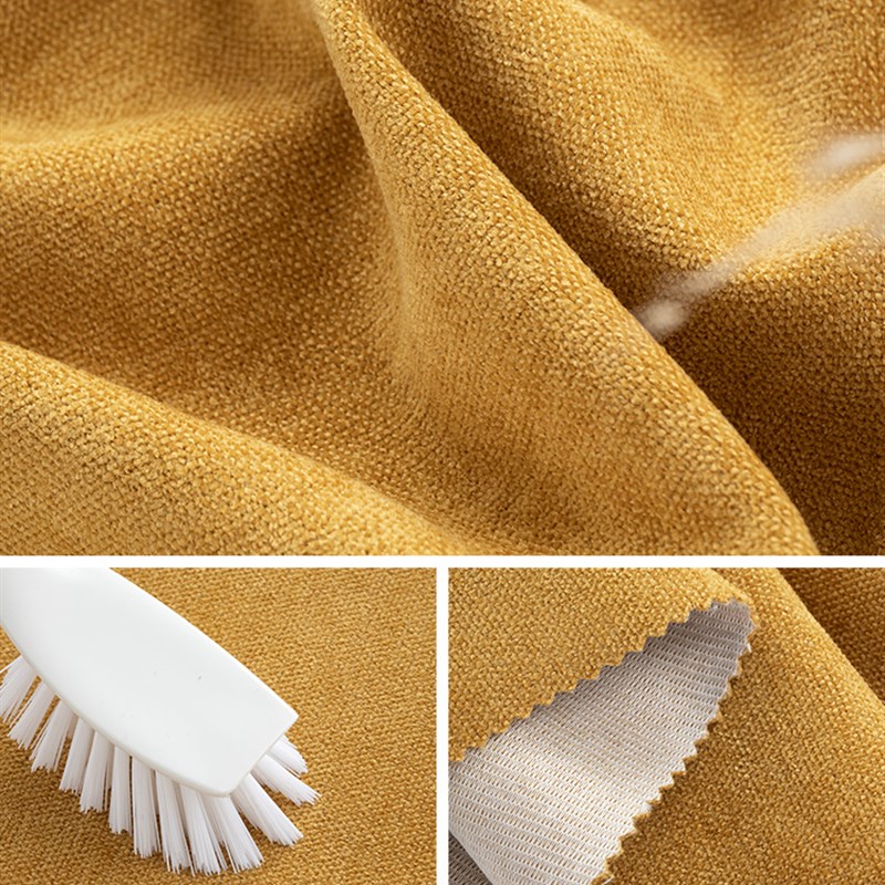 加厚雪尼尔沙发布料定制订做海绵垫布套手工窗帘抱枕套布套加工