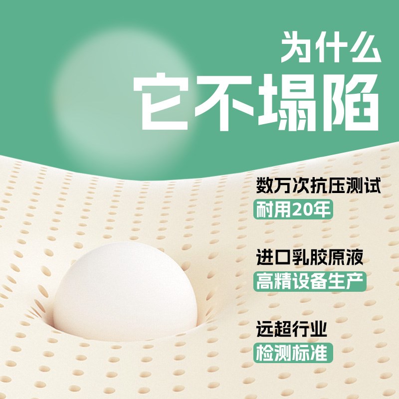天然乳胶床垫泰国橡胶软垫硅胶垫子卧室宿舍单垫