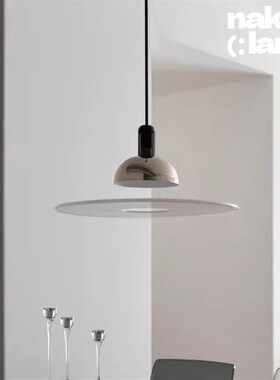 意大利fii飞碟吊灯吧台极简书房岛台设计师工业风现代