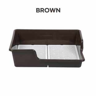 狗狗厕所大号防踩屎特大型犬不湿脚尿盆特大号金毛萨摩耶围栏厕所