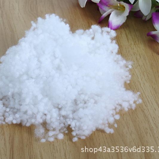 高弹珍珠棉PP棉填充棉 枕芯枕头毛绒玩具填充棉