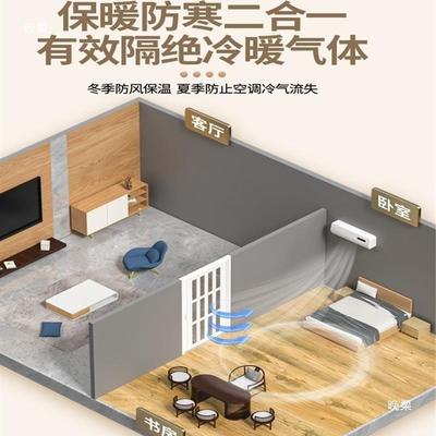 pvc折叠门帘推拉门厨房门吧台弧形楼梯口空调隔断门转角直角商铺