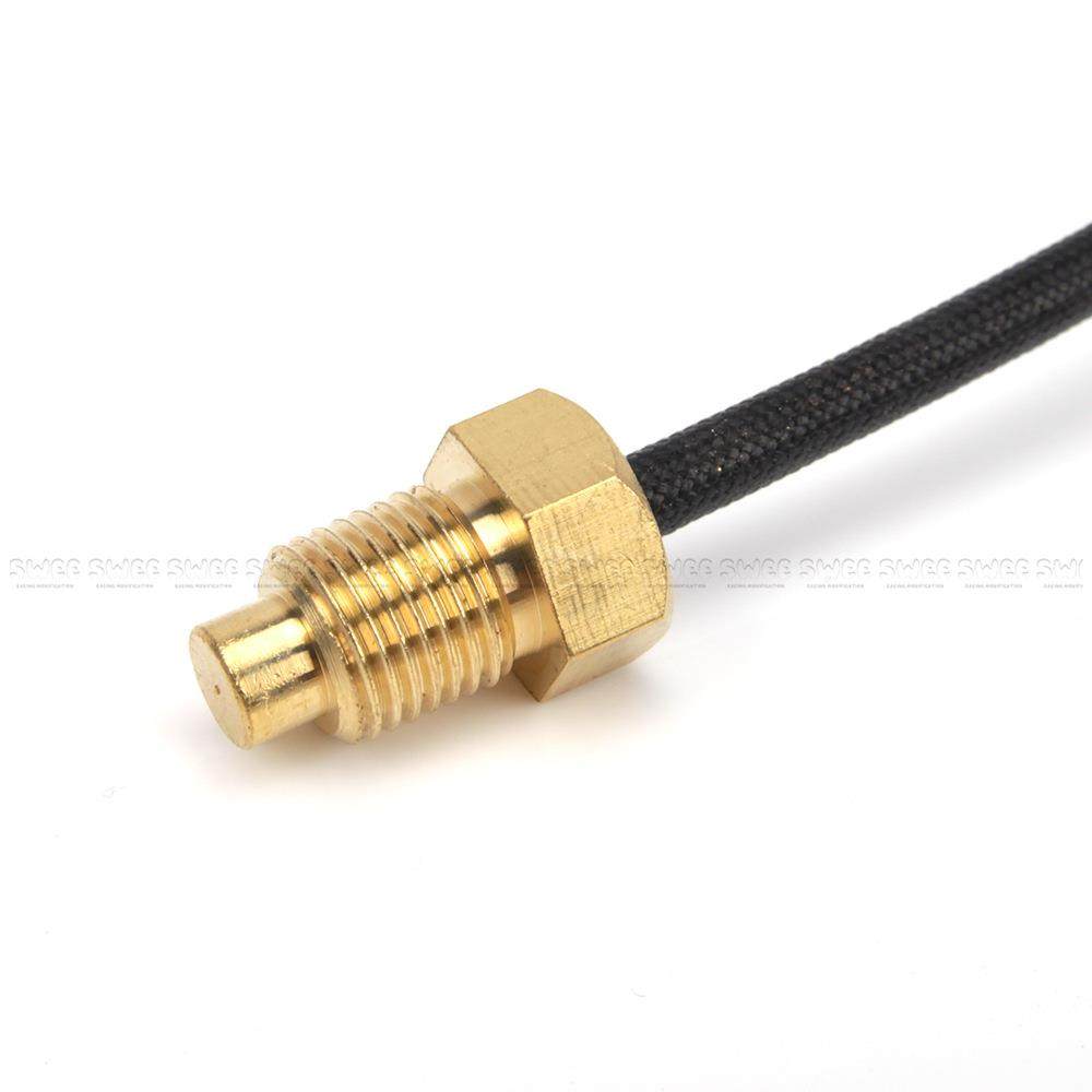 摩托车KOSO仪表配件水温表接头延长线引擎油温表测量水箱温度插头