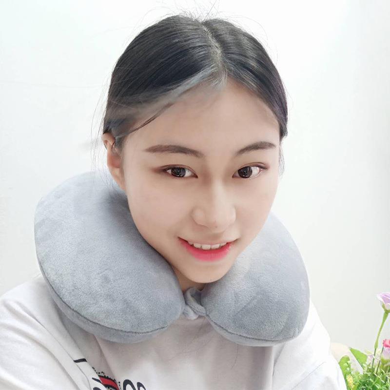 U型枕记忆棉办公汽护颈颈椎枕头旅行高铁飞机汽车u型枕出行