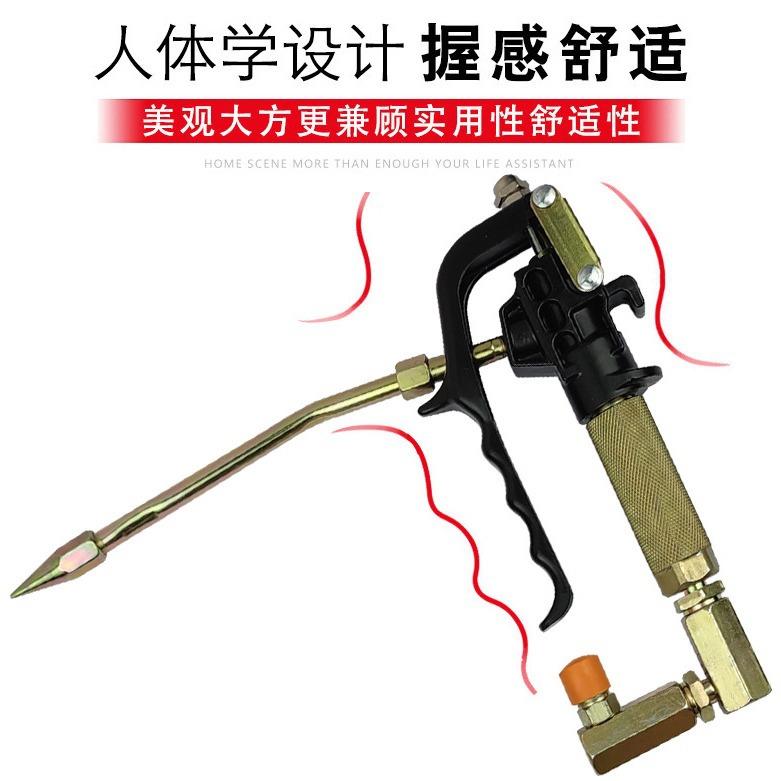 电动气动黄油枪万向枪头接头枪把高压手动黄油嘴头黄油机配件大全