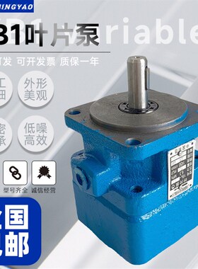 叶片泵YB1-10/4/6.3/16/20/25/32/40/50/63/80/100液压油泵单双联