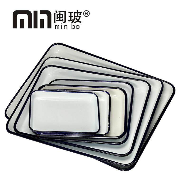 加厚搪瓷盘16*24白色托盘搪瓷方盘长方形实验化工盘带盖子消毒盘,3C数码配件,USB多功能数码宝,淘宝优惠券,粉丝福利购,淘宝优惠卷