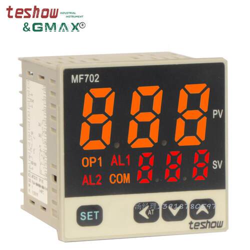teshow台松MF702温控器智能温控仪pid温度控制器新品官方直营包邮
