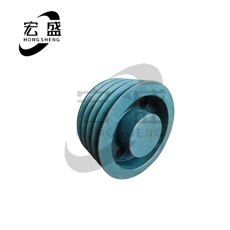 三角皮带轮 C型4槽 C4-450mm 457mm 18寸 铸铁 C4 可加工内孔