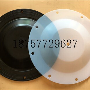 QBK DBY 80气动隔膜泵膜片丁晴四氟F46隔膜片耐腐蚀 QBY