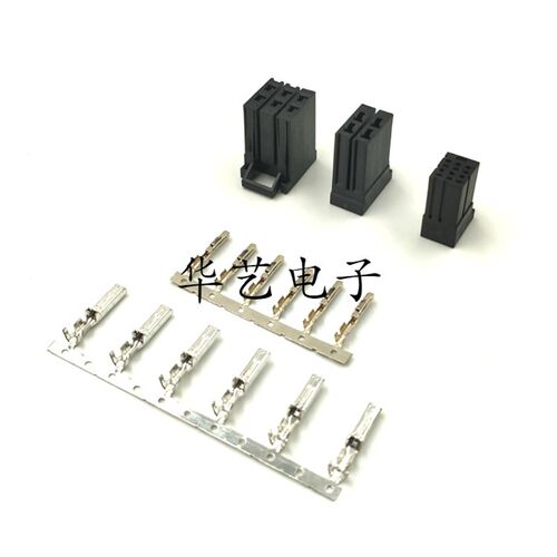 发那科伺服A06B-6130-H002动力线UVW插头L1L2L3驱动器接头连接器