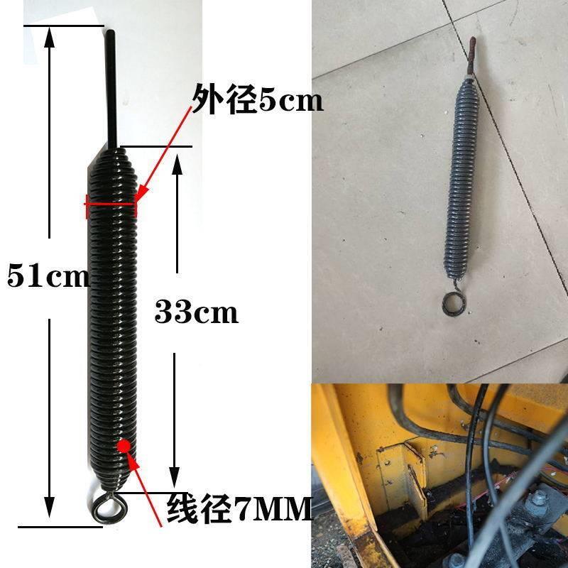 道闸机弹簧拉簧 道闸道闸弹簧广告快速道闸弹簧