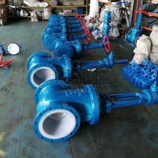 耐碱性 Z41F4衬四氟闸阀 耐磨 化工 欣弘阀门 耐酸性