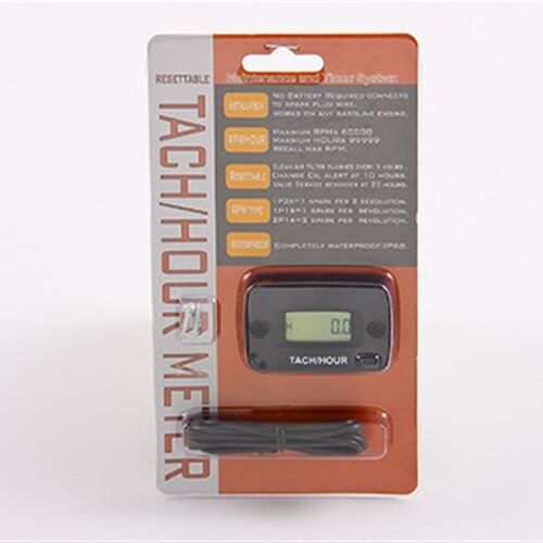 Resettable Tach/Hour Meter