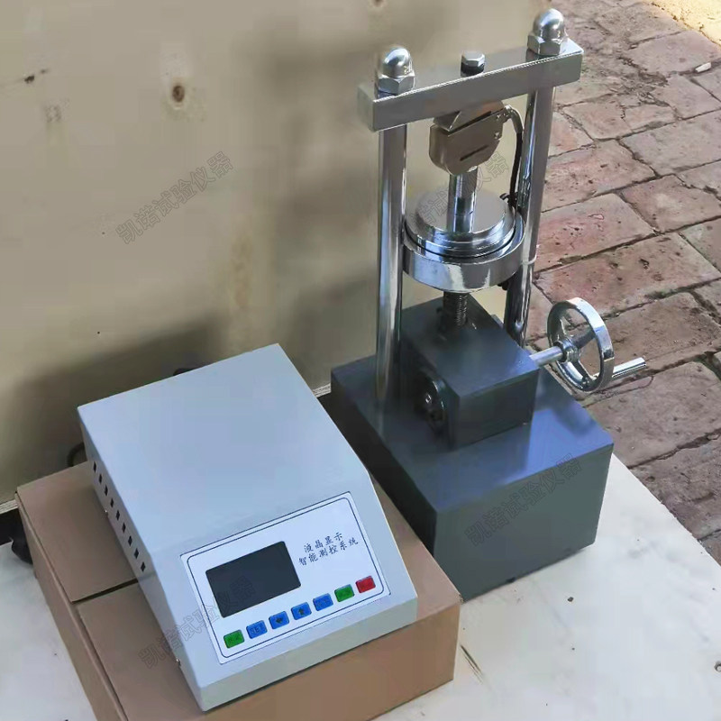 电控优质数显集料软弱颗粒试验机数显高精度软弱颗粒含量测定仪