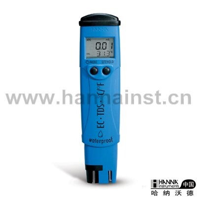 HI98311HI98312防水型笔试EC/TDS/C测定仪
