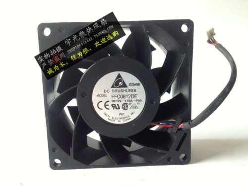 现货台达8038 8CM8厘米12V 1.8A 服务器大风量暴力风扇 FFC0812DE