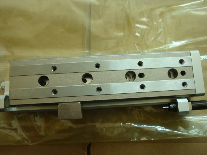 全新原装SMC MXQ16-100BSAT 气动滑台