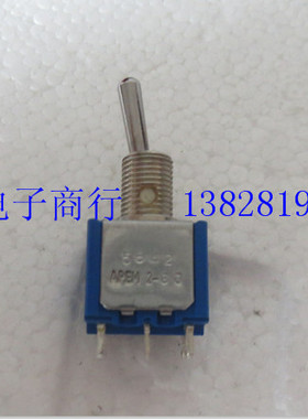 进口法国APEM 5642钮子开关 6脚单边复位开关 全新原装