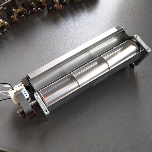 暖碟机打荷台热风循环消毒柜保温柜牛奶加热柜PTC贯流风机配件