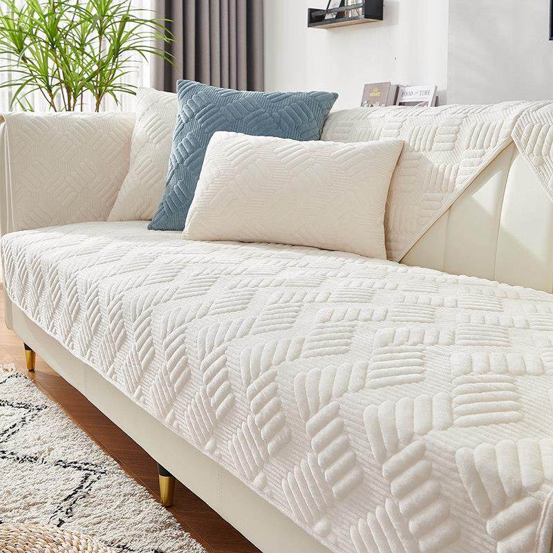 沙发垫四季通用防滑北欧简约现代纯色坐垫子冬季皮沙发套罩盖布巾,居家布艺,沙发垫,淘宝优惠券,粉丝福利购,淘宝优惠卷