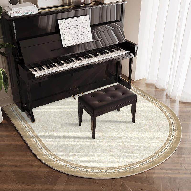 立式钢琴专用地毯架子鼓隔音消音减震地垫加厚钢琴凳垫子降噪脚垫