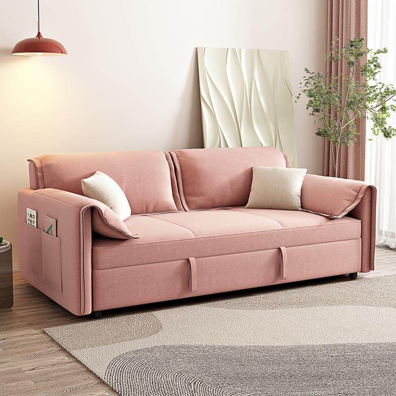 2米四人位直排沙发床 两用小户型客厅多功能现代简约 可折叠一体