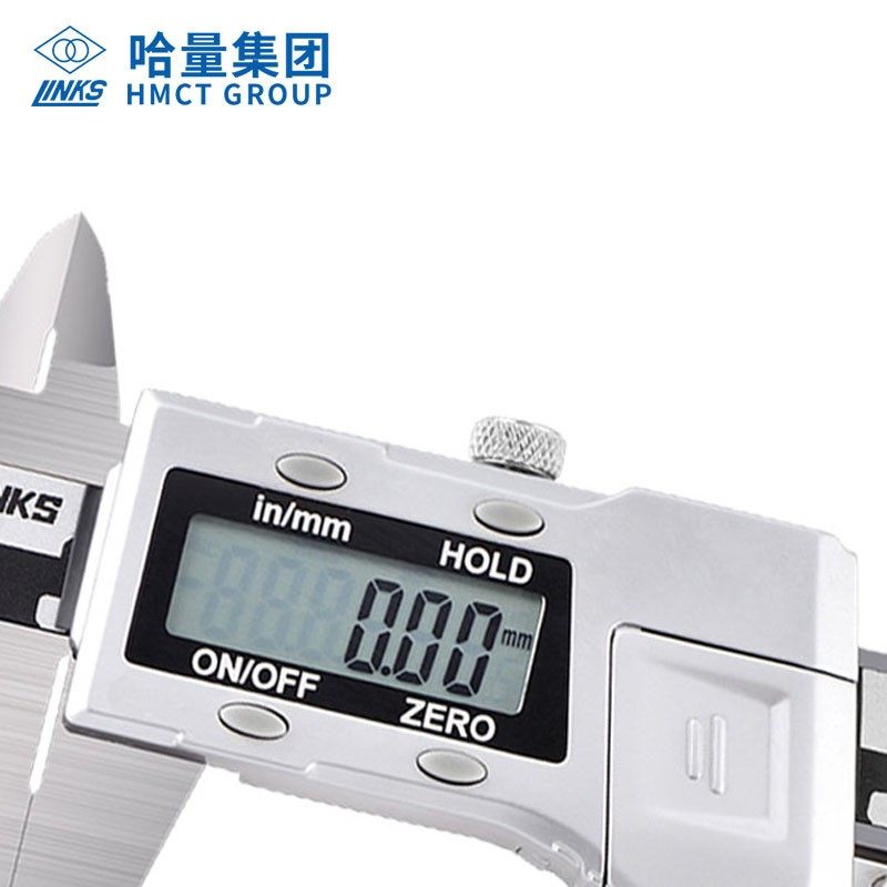 哈量数显卡尺高精度工业级不锈z钢游标尺200维修配件螺丝电池盖