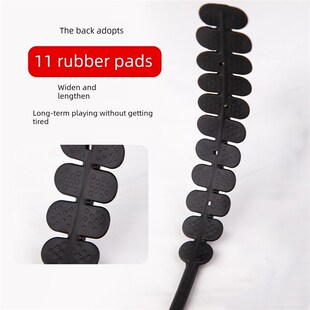 羽毛扁平的中音男u高音高音萨克斯乐器肩带