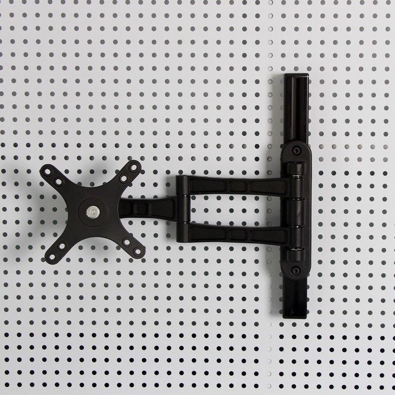 洞洞板显示d器支架洞洞板显示屏壁挂支架免打孔书桌洞洞板电脑支,电脑硬件/显示器/电脑周边,显示器支架,淘宝优惠券,粉丝福利购,淘宝优惠卷