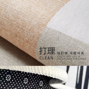 电竞房潮玩地毯可机洗电竞椅专用隔音防J滑创意地垫阅读区转椅脚