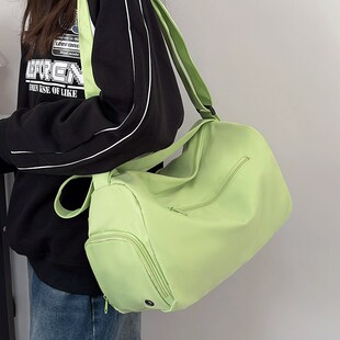 短途旅行包女2025新款干湿B分离健身包手提轻便行李包收纳袋