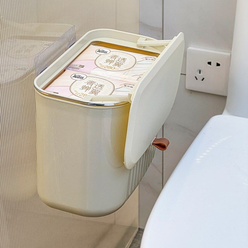 收纳箱挂墙式厕所卫生间边姨妈巾收纳盒.壁挂置物架,收纳整理,收纳箱,淘宝优惠券,粉丝福利购,淘宝优惠卷