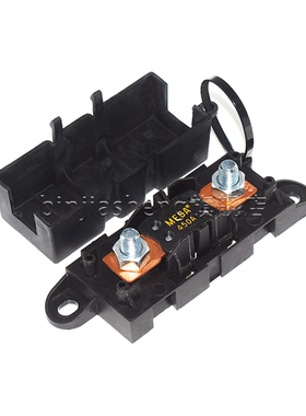 298大号平板/螺栓式汽车房车保险丝片座MEGA200A250A300A350A400A