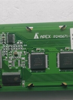 HG24064液晶屏APEX P240671-00 P240641-00B RG240641
