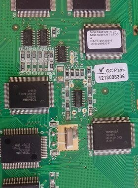 MGLS240128TA-07业屏的PCB-240128T#4-01  MGLS240138TA-06液晶屏