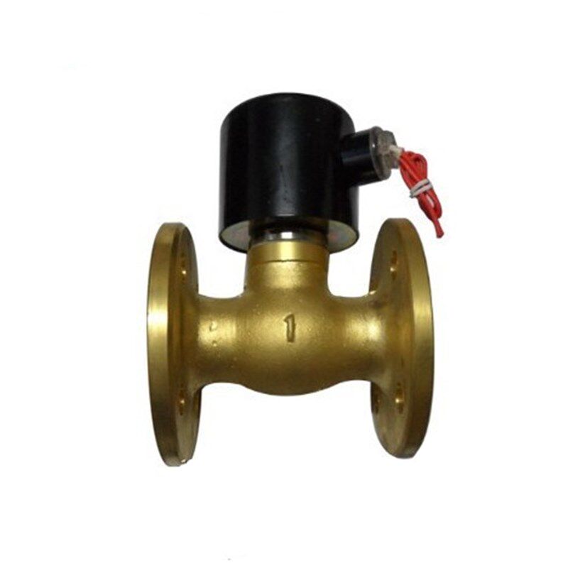 ZQDF-25F法兰蒸汽高温电磁阀DN25 1寸 全铜阀体AC220V DC24V